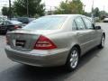 2004 Pewter Silver Metallic Mercedes-Benz C 320 4Matic Sedan  photo #4