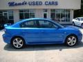 Winning Blue Mica - MAZDA3 s Sedan Photo No. 1