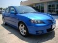 Winning Blue Mica - MAZDA3 s Sedan Photo No. 2