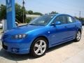 Winning Blue Mica - MAZDA3 s Sedan Photo No. 4
