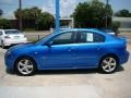 2004 Winning Blue Mica Mazda MAZDA3 s Sedan  photo #5