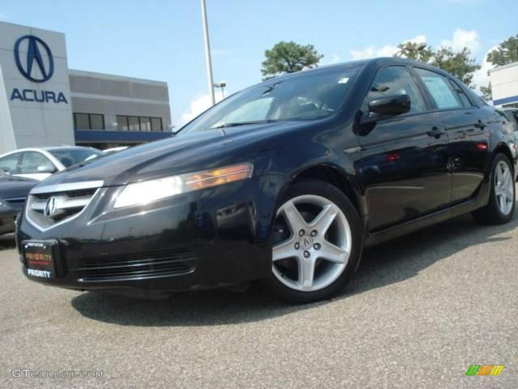 Nighthawk Black Pearl Acura TL