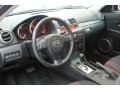 2005 Lava Orange Mica Mazda MAZDA3 s Hatchback  photo #14