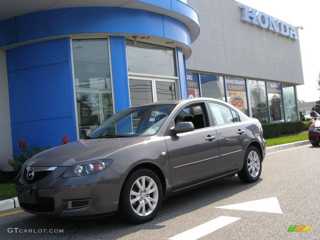 Galaxy Gray Mica Mazda MAZDA3