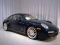 Midnight Blue Metallic - 911 Carrera 4S Coupe Photo No. 18