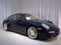 2009 Midnight Blue Metallic Porsche 911 Carrera 4S Coupe  photo #18