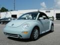 Aquarius Blue - New Beetle GLS Convertible Photo No. 1