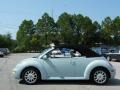 Aquarius Blue - New Beetle GLS Convertible Photo No. 2