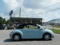 Aquarius Blue - New Beetle GLS Convertible Photo No. 6
