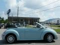 Aquarius Blue - New Beetle GLS Convertible Photo No. 18