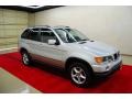 2003 Titanium Silver Metallic BMW X5 3.0i  photo #1