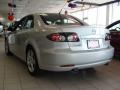 2007 Glacier Silver Metallic Mazda MAZDA6 i Sport Sedan  photo #5