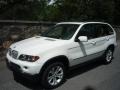 2006 Alpine White BMW X5 4.4i  photo #4