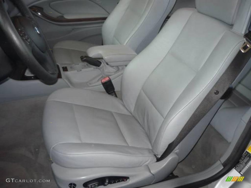 2006 3 Series 330i Convertible - Titanium Silver Metallic / Grey photo #7