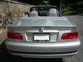 2006 Titanium Silver Metallic BMW 3 Series 330i Convertible  photo #15