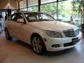 Arctic White - C 300 4Matic Luxury Photo No. 1