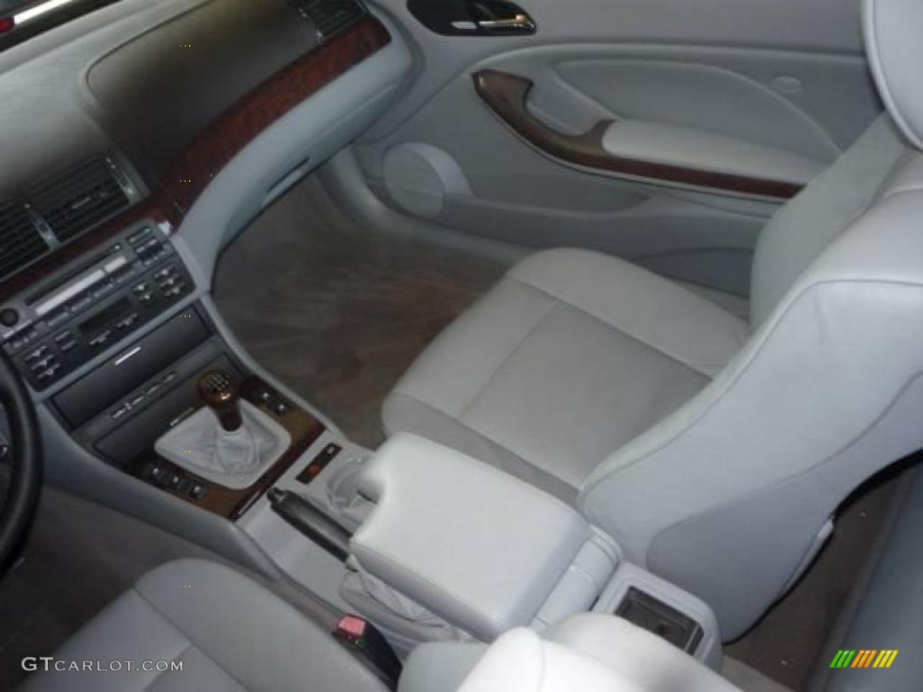 2006 3 Series 330i Convertible - Titanium Silver Metallic / Grey photo #18