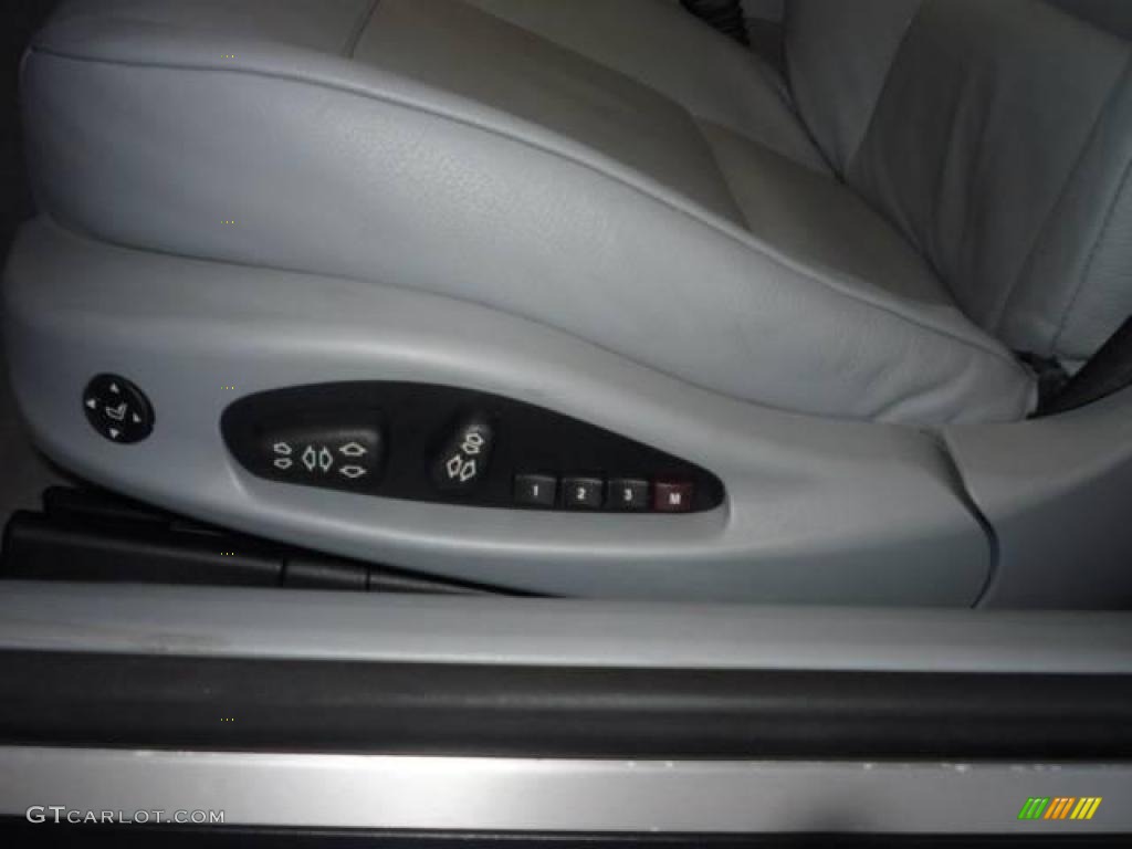 2006 3 Series 330i Convertible - Titanium Silver Metallic / Grey photo #19