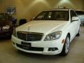 Arctic White - C 300 4Matic Luxury Photo No. 3