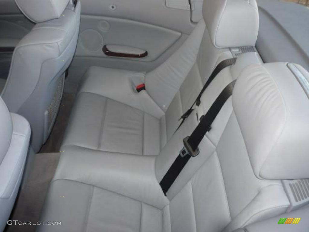 2006 3 Series 330i Convertible - Titanium Silver Metallic / Grey photo #25