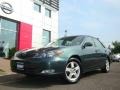 2002 Aspen Green Pearl Toyota Camry SE  photo #3