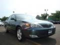 2002 Aspen Green Pearl Toyota Camry SE  photo #14