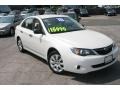 Aspen White - Impreza 2.5i Sedan Photo No. 3