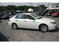 Aspen White - Impreza 2.5i Sedan Photo No. 4