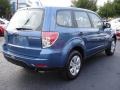 2009 Newport Blue Pearl Subaru Forester 2.5 X  photo #4