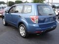 2009 Newport Blue Pearl Subaru Forester 2.5 X  photo #5