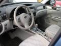 2009 Newport Blue Pearl Subaru Forester 2.5 X  photo #9