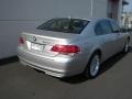 2006 Titanium Silver Metallic BMW 7 Series 750Li Sedan  photo #19