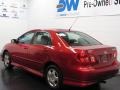 2006 Impulse Red Pearl Toyota Corolla S  photo #5