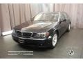 2007 Monaco Blue Metallic BMW 7 Series 750Li Sedan  photo #1