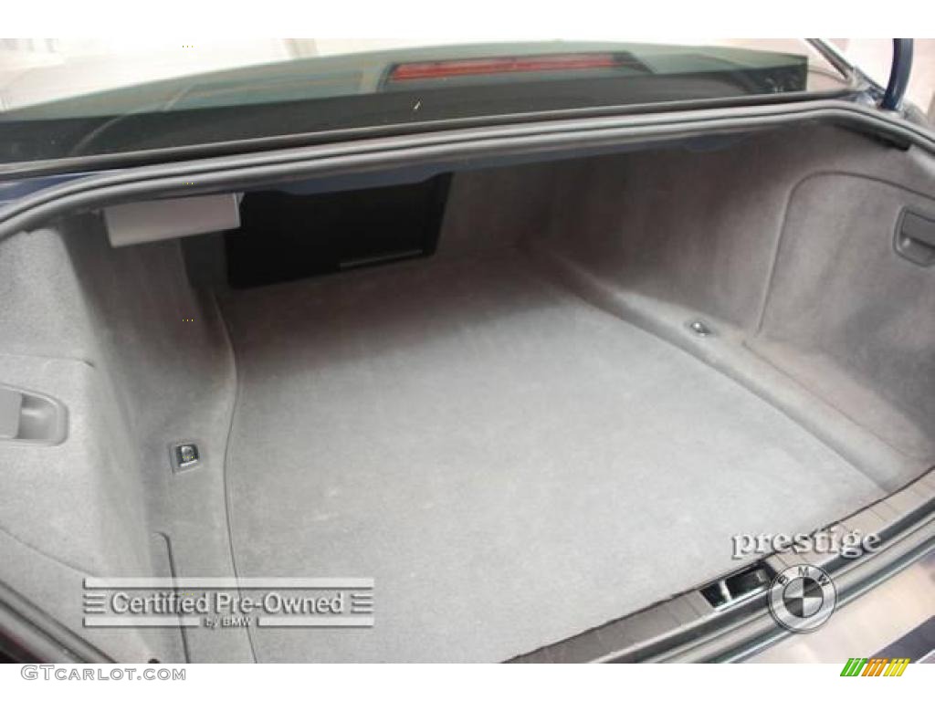 2007 7 Series 750Li Sedan - Monaco Blue Metallic / Cream Beige photo #8