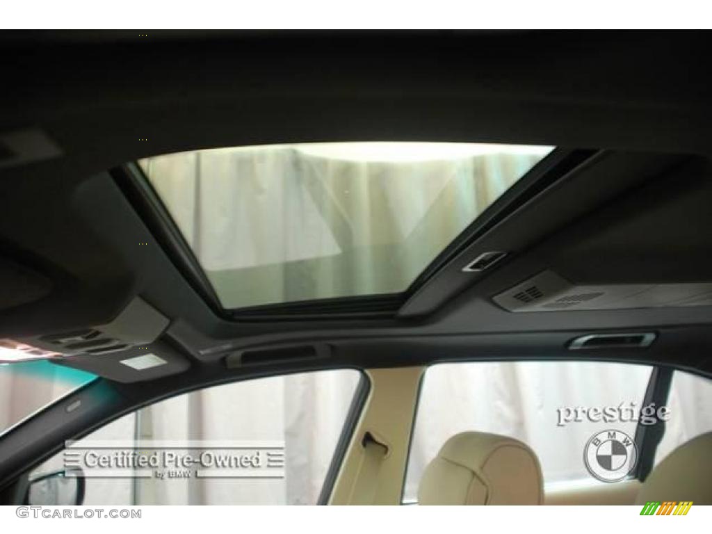 2007 7 Series 750Li Sedan - Monaco Blue Metallic / Cream Beige photo #12