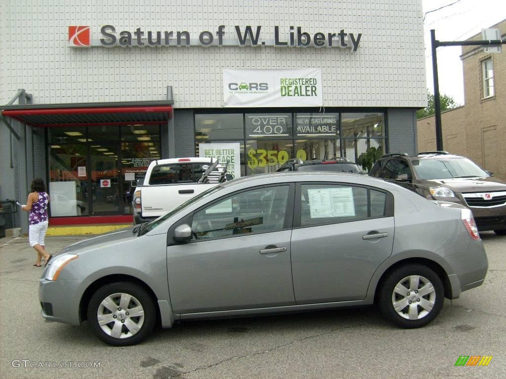 2007 Sentra 2.0 - Magnetic Gray / Charcoal/Steel photo #1