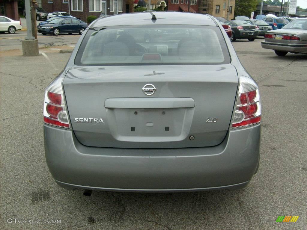 2007 Sentra 2.0 - Magnetic Gray / Charcoal/Steel photo #3