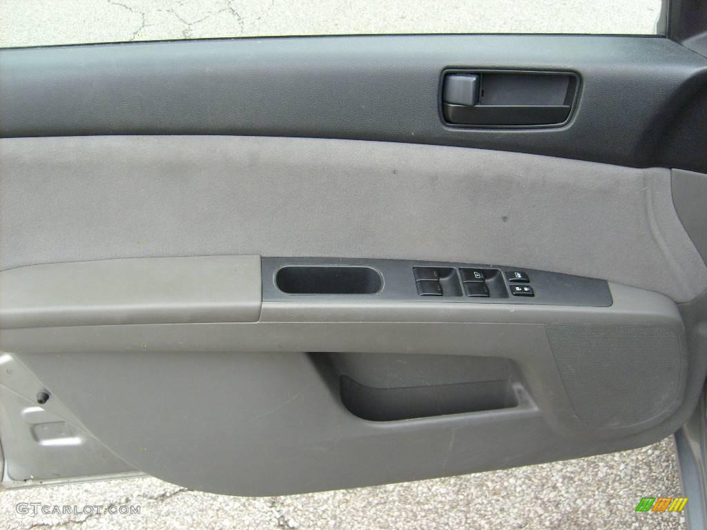 2007 Sentra 2.0 - Magnetic Gray / Charcoal/Steel photo #10