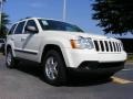 2009 Stone White Jeep Grand Cherokee Laredo  photo #4