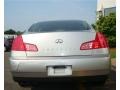 2003 Brilliant Silver Metallic Infiniti G 35 Sedan  photo #8