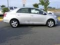 2007 Silver Streak Mica Toyota Yaris Sedan  photo #17