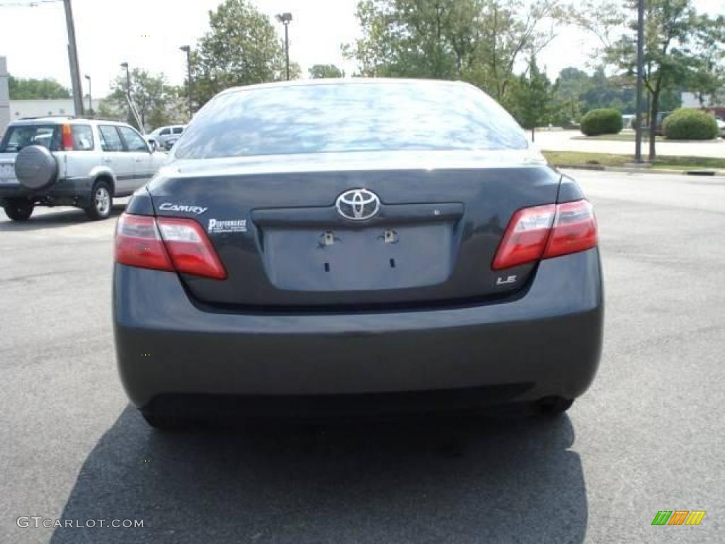 2008 Camry LE - Magnetic Gray Metallic / Ash photo #3