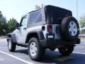 2009 Bright Silver Metallic Jeep Wrangler X 4x4  photo #2