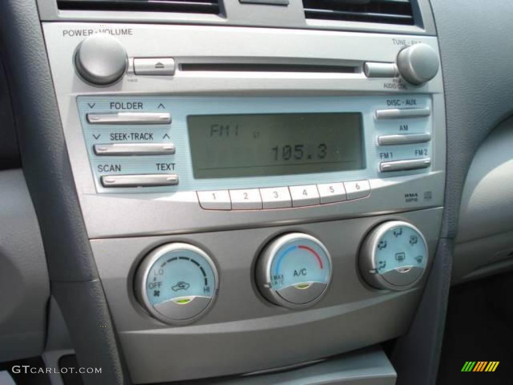 2008 Camry LE - Magnetic Gray Metallic / Ash photo #12