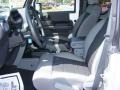 Bright Silver Metallic - Wrangler X 4x4 Photo No. 6