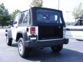 2009 Stone White Jeep Wrangler X 4x4  photo #7