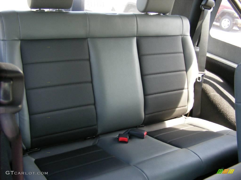 2009 Wrangler X 4x4 - Stone White / Dark Slate Gray/Medium Slate Gray photo #9