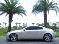 Brilliant Silver Metallic - G 35 Coupe Photo No. 1