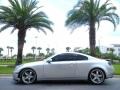 2005 Brilliant Silver Metallic Infiniti G 35 Coupe  photo #1